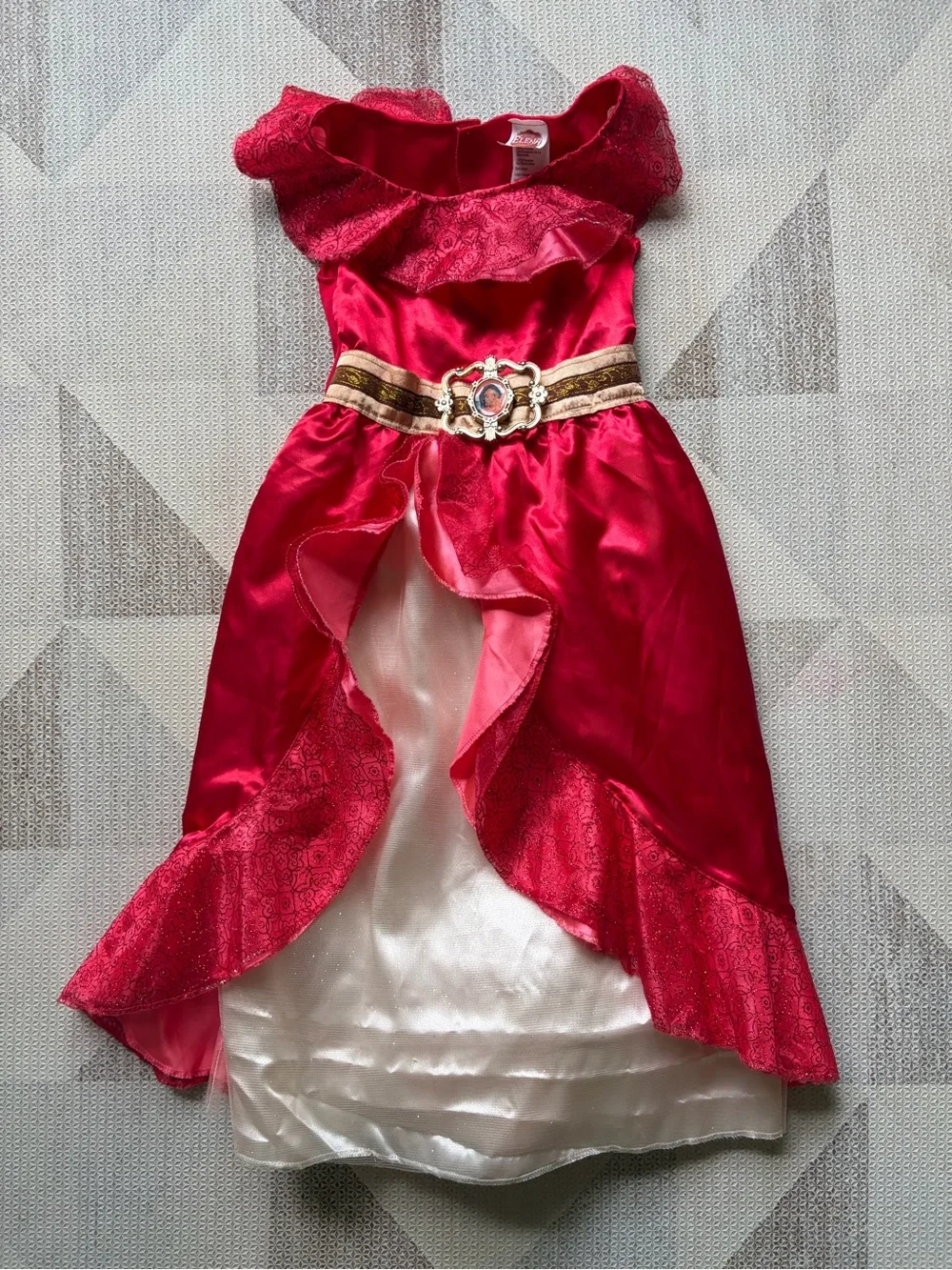 Toddler Girls' Disney Elena of Avalor Dress Costume (XS, 3T-4T) - Picture 2 of 5